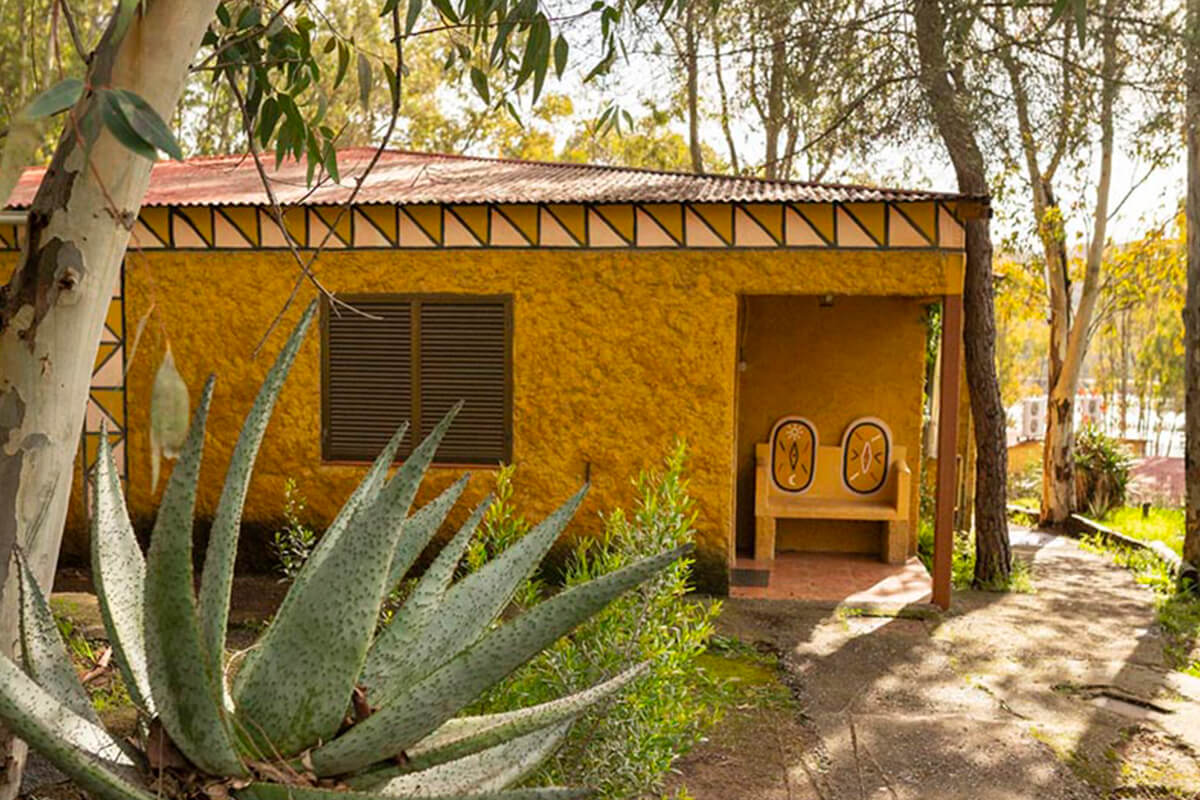 Casitas del lago, La Reserva Del Castillo De Las Guardias