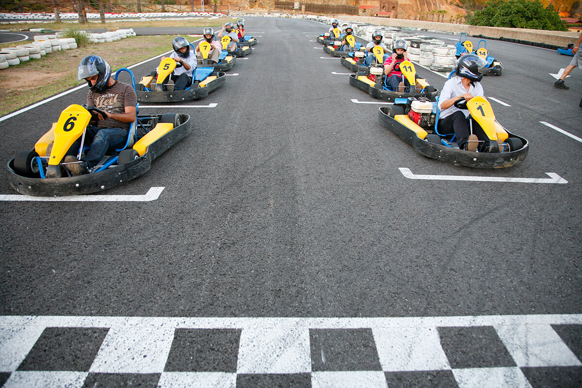 KARTING, La Reserva Del Castillo De Las Guardias