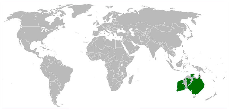 MAPA DISTRIBUCION EMÚ, La Reserva Del Castillo De Las Guardias