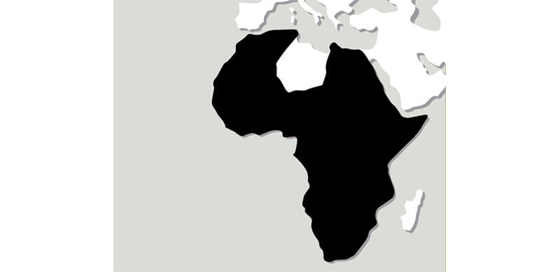 MAPA DISTRIBUCIÓN TÁNTALO AFRICANO, La Reserva Del Castillo De Las Guardias