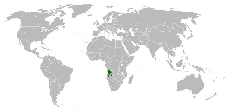 MAPA DISTRIBUCIÓN TURACO, La Reserva Del Castillo De Las Guardias